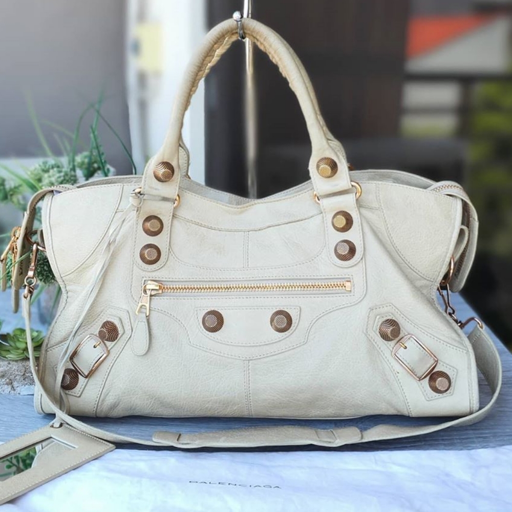 Balenciaga Giant City (Rose Gold Hardware)